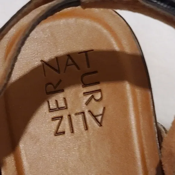 NATURALIZER Baya Crossband Espadrille Slingback Sandals Size 8 NWOT