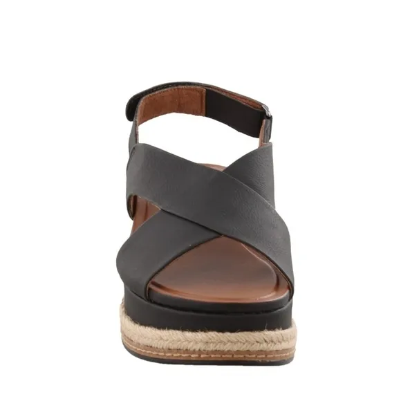 NATURALIZER Baya Crossband Espadrille Slingback Sandals Size 8 NWOT