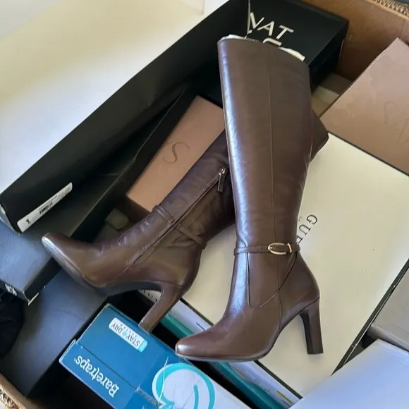Naturalizer Henny High Shaft Boots