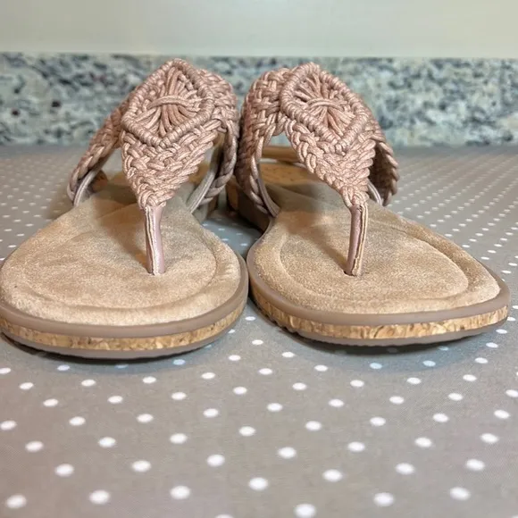 Naturalizer macrame sandals