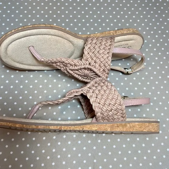 Naturalizer macrame sandals