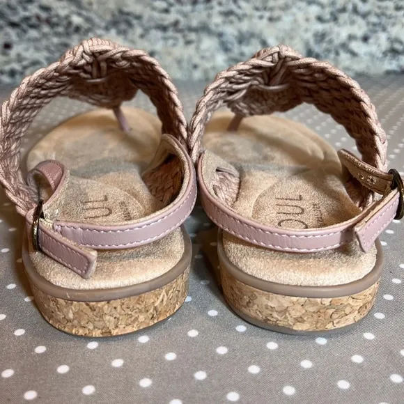 Naturalizer macrame sandals