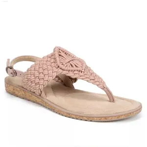 Naturalizer macrame sandals
