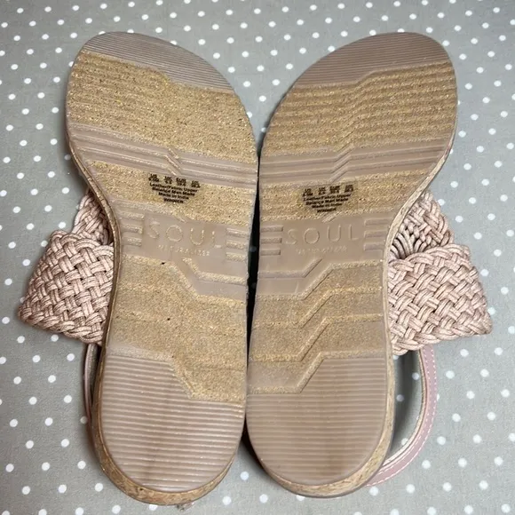 Naturalizer macrame sandals