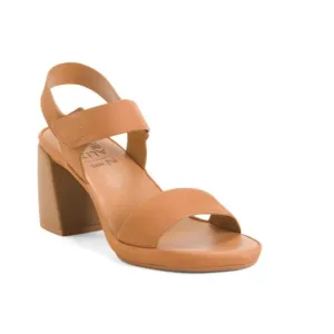 NATURALIZER PREMIUM  Brazil Nubuck Leather Genn Rise Sandals