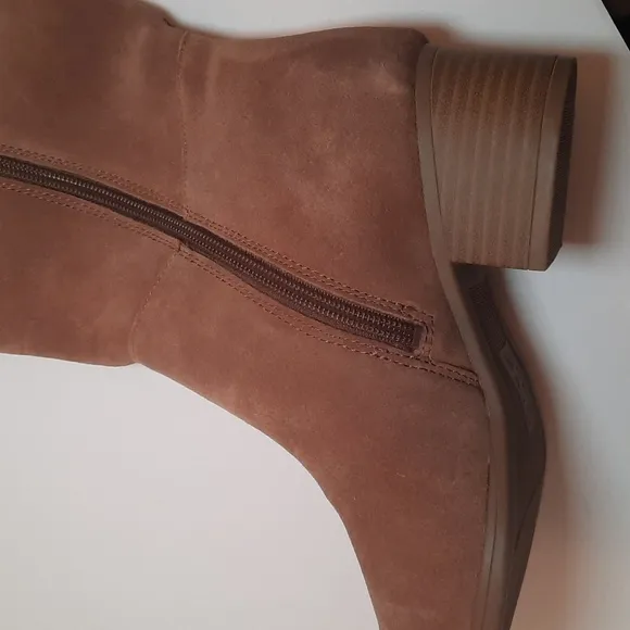 Naturalizer Suede Riding Boot, Style - Kailyn, Medium Width, Wide Calf, …