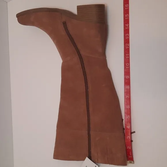 Naturalizer Suede Riding Boot, Style - Kailyn, Medium Width, Wide Calf, …