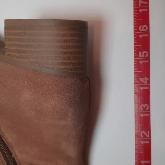 Naturalizer Suede Riding Boot, Style - Kailyn, Medium Width, Wide Calf, …