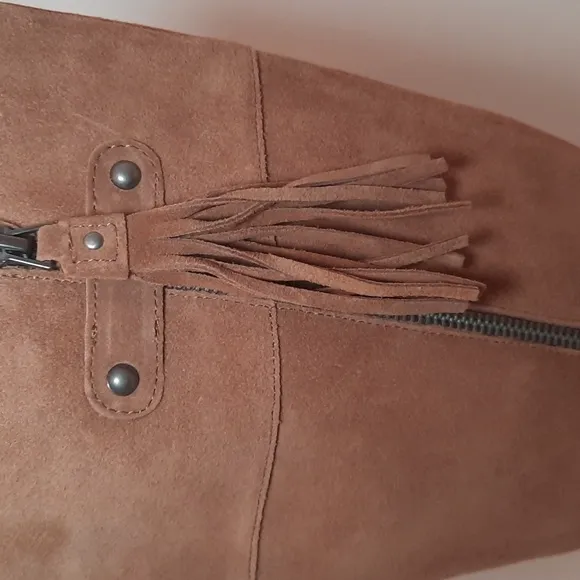 Naturalizer Suede Riding Boot, Style - Kailyn, Medium Width, Wide Calf, …