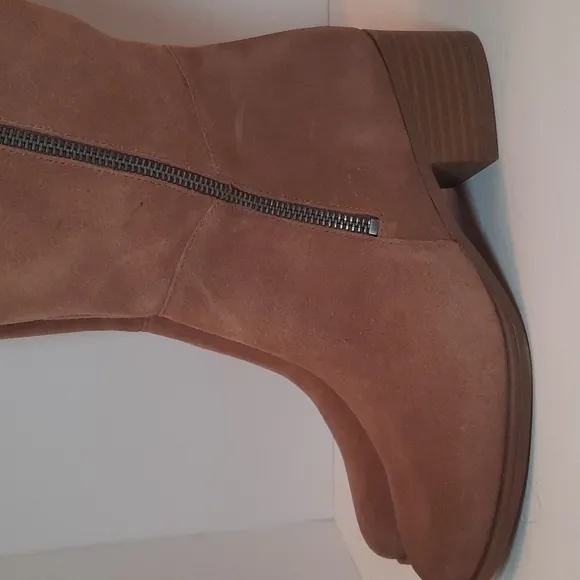 Naturalizer Suede Riding Boot, Style - Kailyn, Medium Width, Wide Calf, …