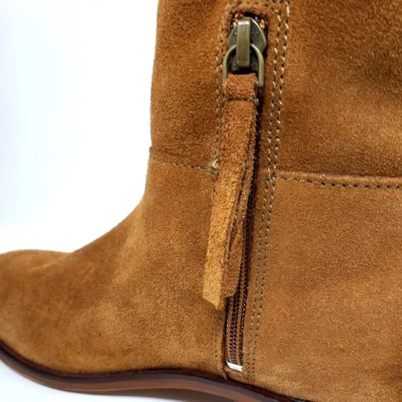 Naughty Monkey Brown Leather Boots