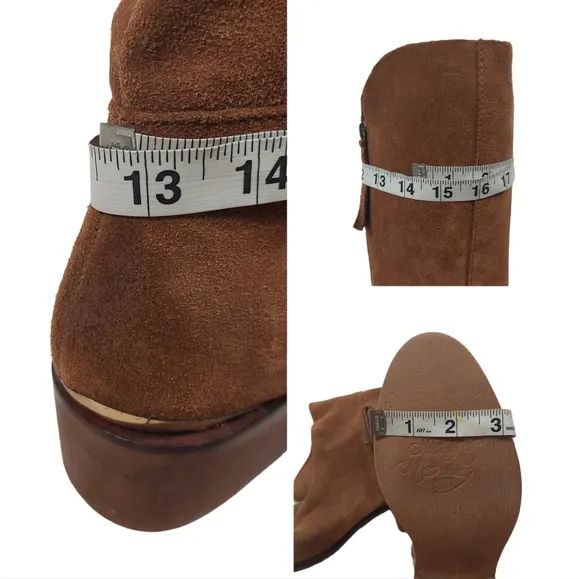 Naughty Monkey Brown Leather Boots