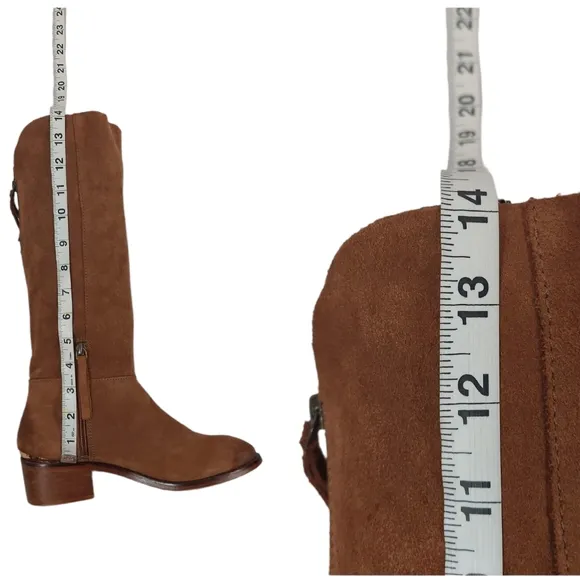 Naughty Monkey Brown Leather Boots