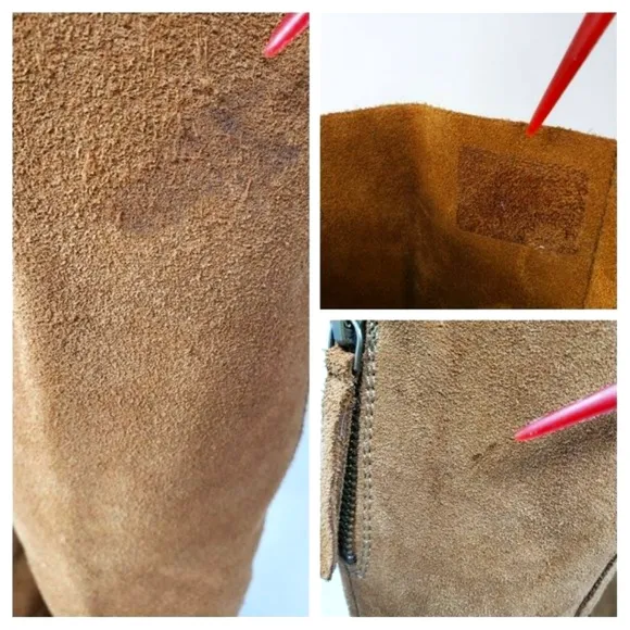 Naughty Monkey Brown Leather Boots