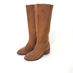 Naughty Monkey Brown Leather Boots