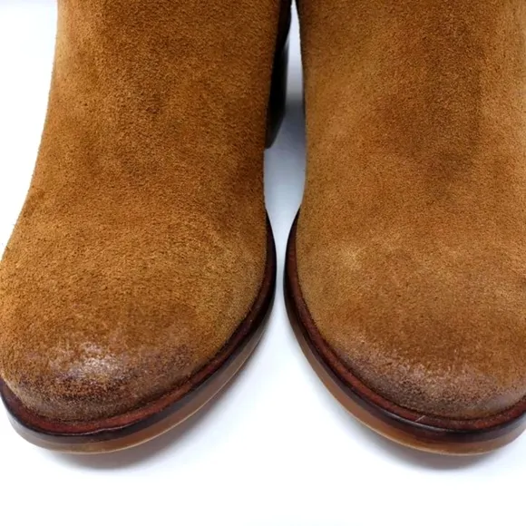 Naughty Monkey Brown Leather Boots