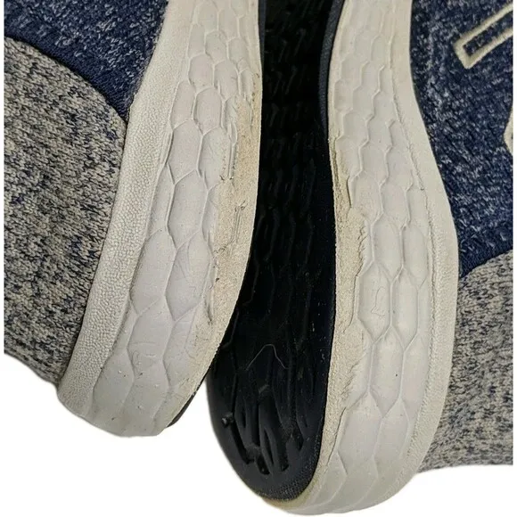 NB New Balance Sneakers Fresh Foam CRUZ Men Running Ltweight Navy Blue Knit 8.5