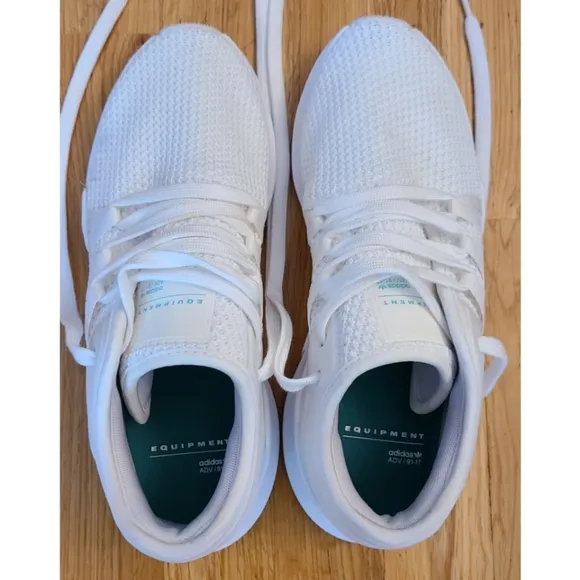 New Adidas Originals WOMEN'S EQT RACING ADVWomen White Size 7.5