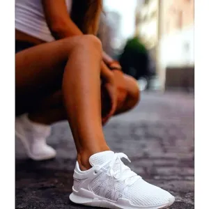 New Adidas Originals WOMEN'S EQT RACING ADVWomen White Size 7.5
