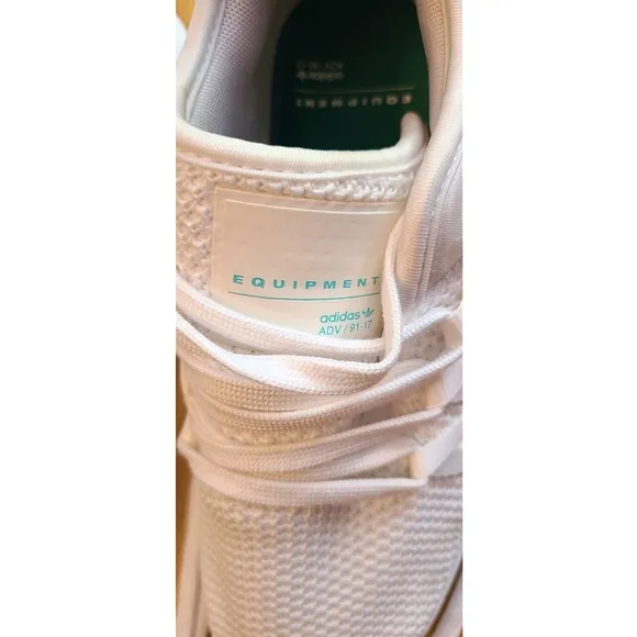 New Adidas Originals WOMEN'S EQT RACING ADVWomen White Size 7.5