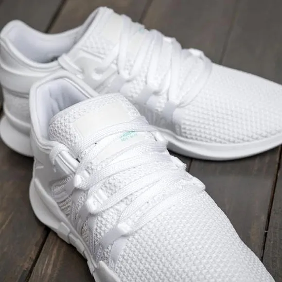 New Adidas Originals WOMEN'S EQT RACING ADVWomen White Size 7.5