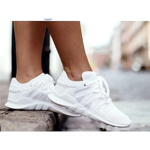 New Adidas Originals WOMEN'S EQT RACING ADVWomen White Size 7.5