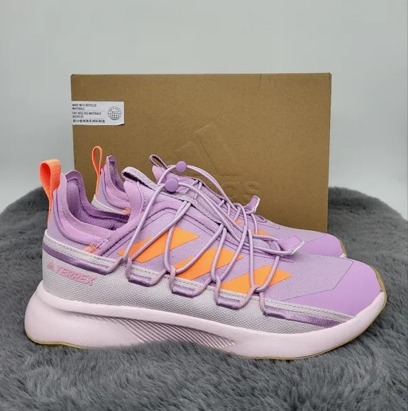 New Adidas TERREX VOYAGER 21 CANVAS TRAVEL SHOES Women's Size 9