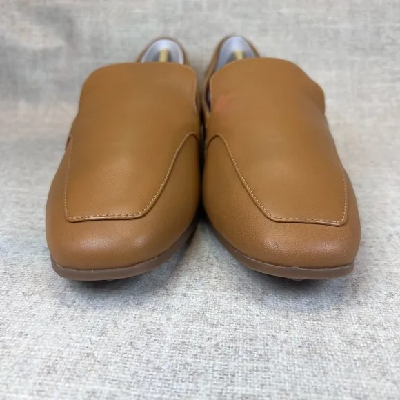 NEW Aerosoles Paynes brown leather slip on loafers shoes size 11M casual office