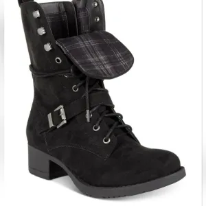 NEW American Rag Reighn Lace-Up Combat Boots