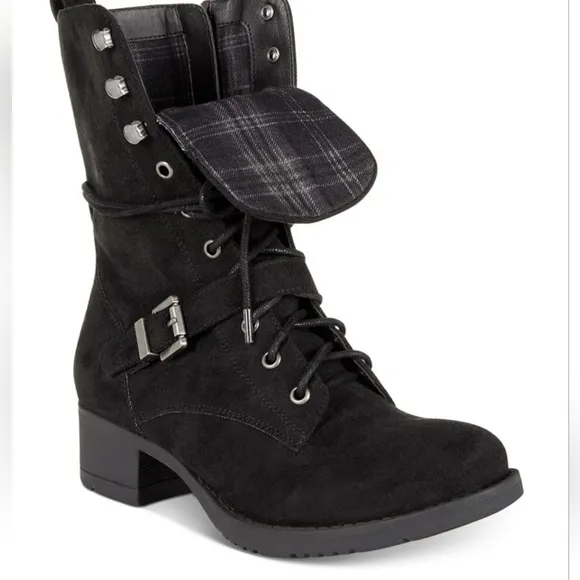 NEW American Rag Reighn Lace-Up Combat Boots