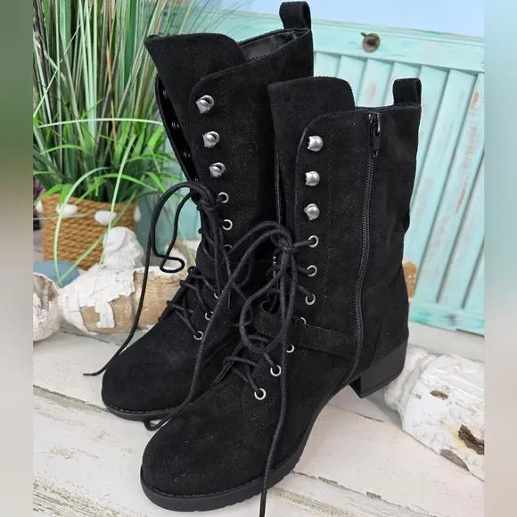 NEW American Rag Reighn Lace-Up Combat Boots