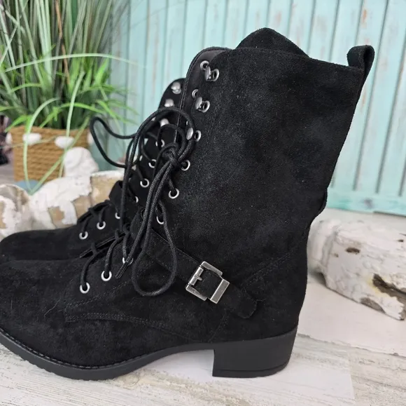 NEW American Rag Reighn Lace-Up Combat Boots