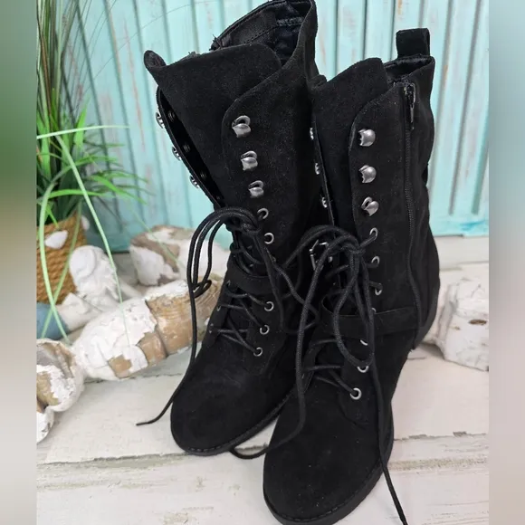 NEW American Rag Reighn Lace-Up Combat Boots