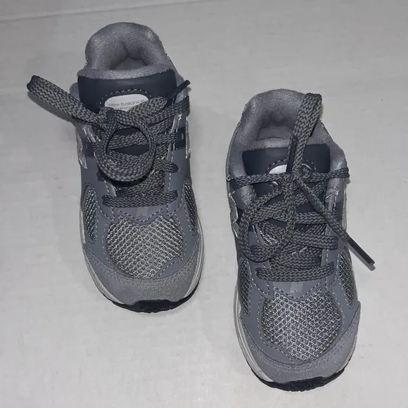New Balance 2002r Toddler Gray Sneakers