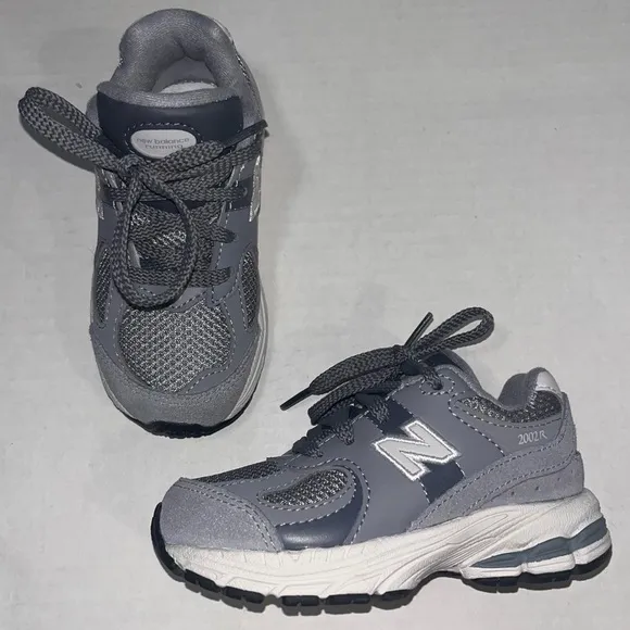 New Balance 2002r Toddler Gray Sneakers