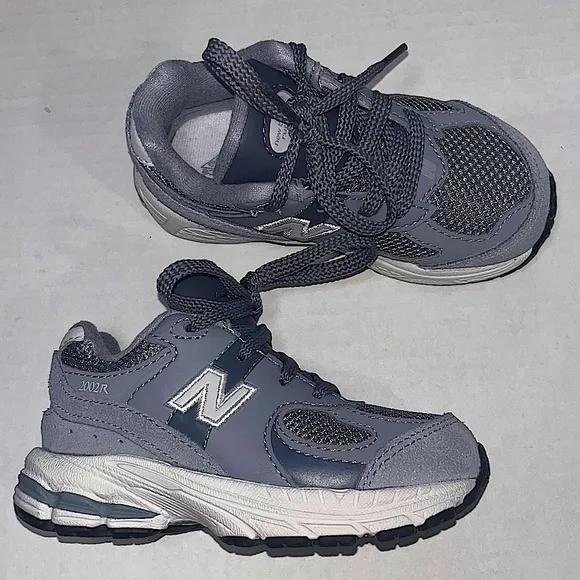 New Balance 2002r Toddler Gray Sneakers