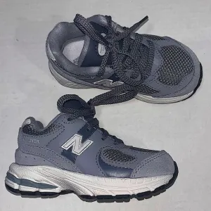 New Balance 2002r Toddler Gray Sneakers
