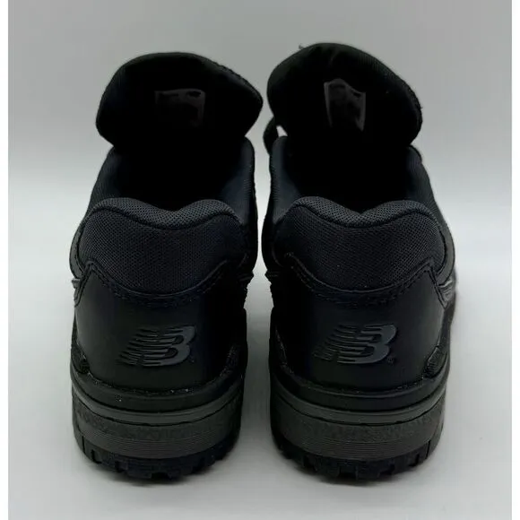 New Balance 550 Boy’s Size 6 Low Top Sneakers Black GSB550BB New
