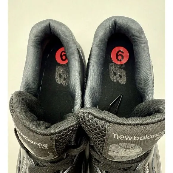 New Balance 550 Boy’s Size 6 Low Top Sneakers Black GSB550BB New