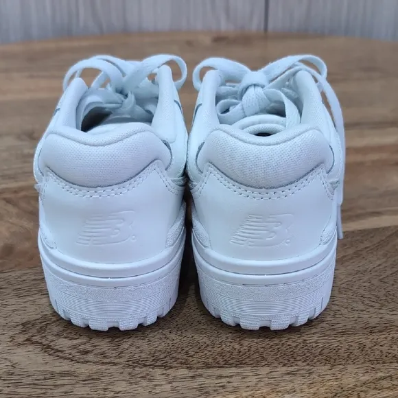 New Balance 550 Kids White Sneakers Big Girl/Boy 4.5