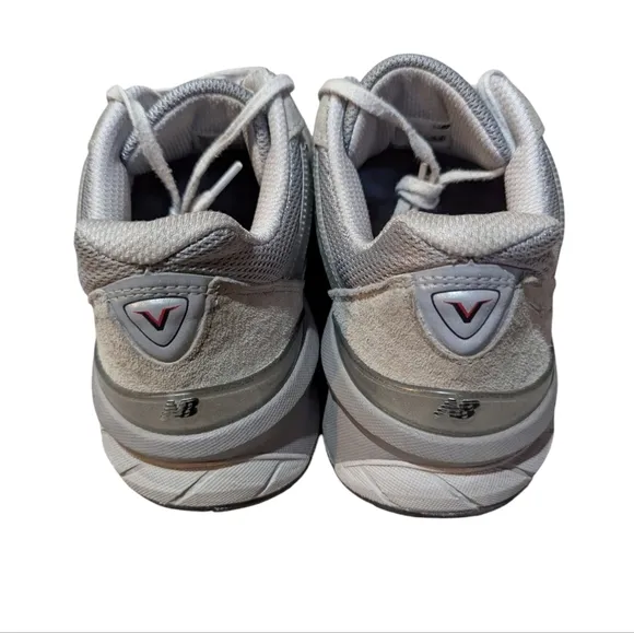 New Balance 990v5 Sneakers Castle Rock Grey Size 8 NO INSOLES Grunge Dad Shoe