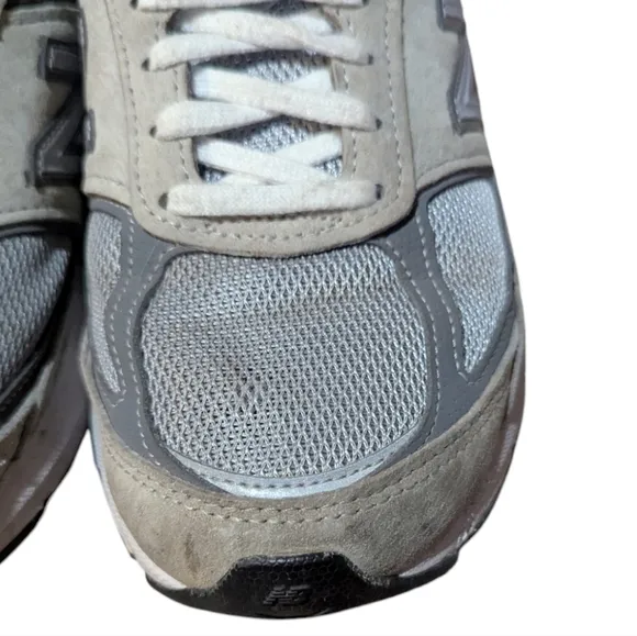 New Balance 990v5 Sneakers Castle Rock Grey Size 8 NO INSOLES Grunge Dad Shoe