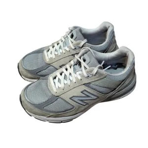 New Balance 990v5 Sneakers Castle Rock Grey Size 8 NO INSOLES Grunge Dad Shoe
