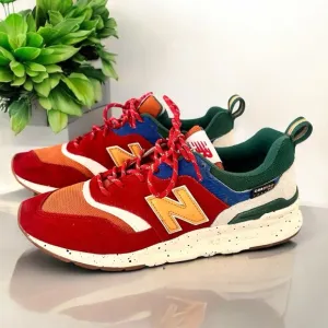 New Balance 997H Multicolor Vibrant Suede Leather Sneakers