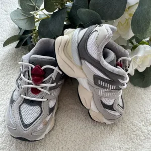 New balance Kids Athletic Sneakers - Gray and Red