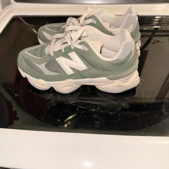 New Balance Kids' Green Sneakers