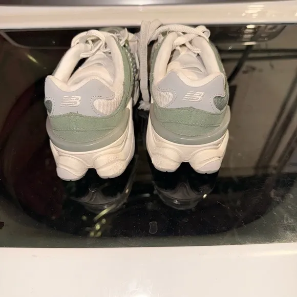 New Balance Kids' Green Sneakers