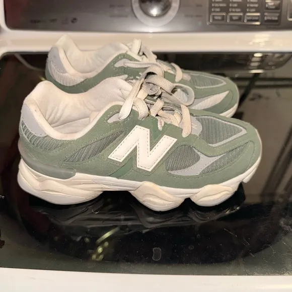 New Balance Kids' Green Sneakers
