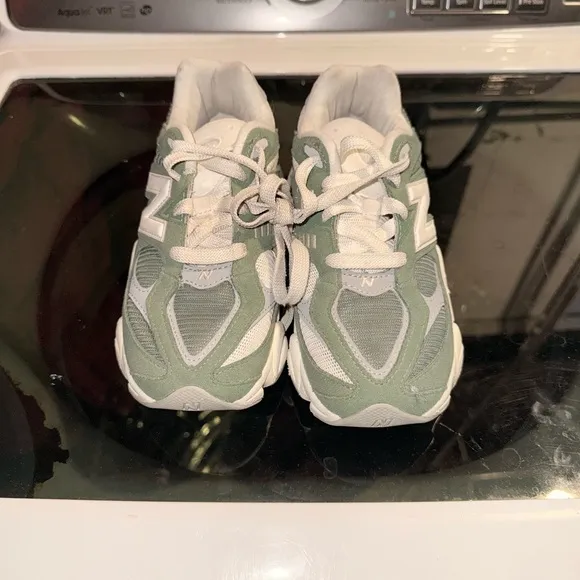 New Balance Kids' Green Sneakers