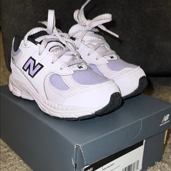 New Balance Kids' Purple Sneakers